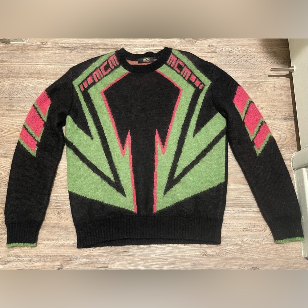 MCM Authentic Men’s Otto Jacquard Sweater 2022